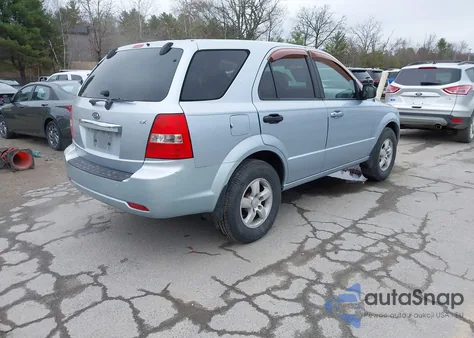 2007 Kia Sorento из США, поврежденный, VIN KNDJD736375687201